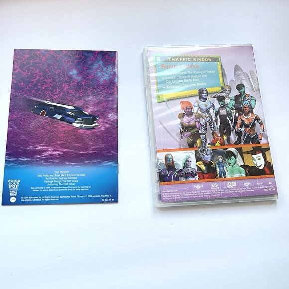 Reboot DVD Series Season 1 2 3 4  Definitive mainframe edition - Picture 14 of 16